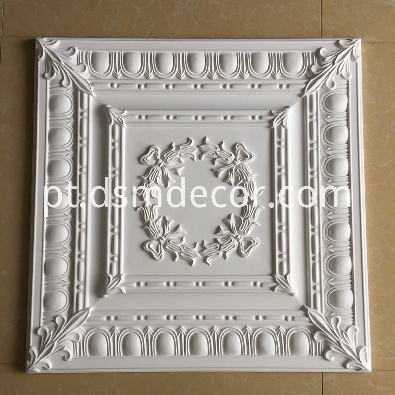 Telhas do teto de PU PU Ceiling tiles